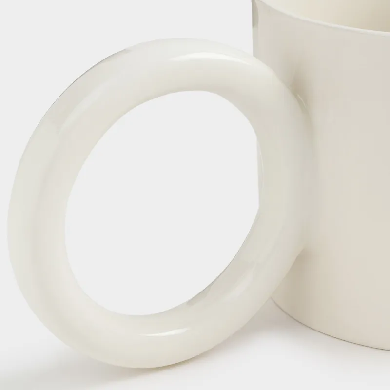 Кружка, 420 мл, керамика, молочная, Сладкая жизнь, Sweet moments, image-4