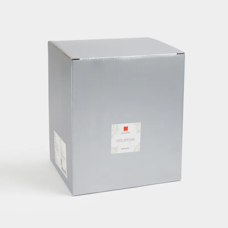 Статуэтка, 20 см, полирезин, золотистая, Рыбка, Goldfish, image-5