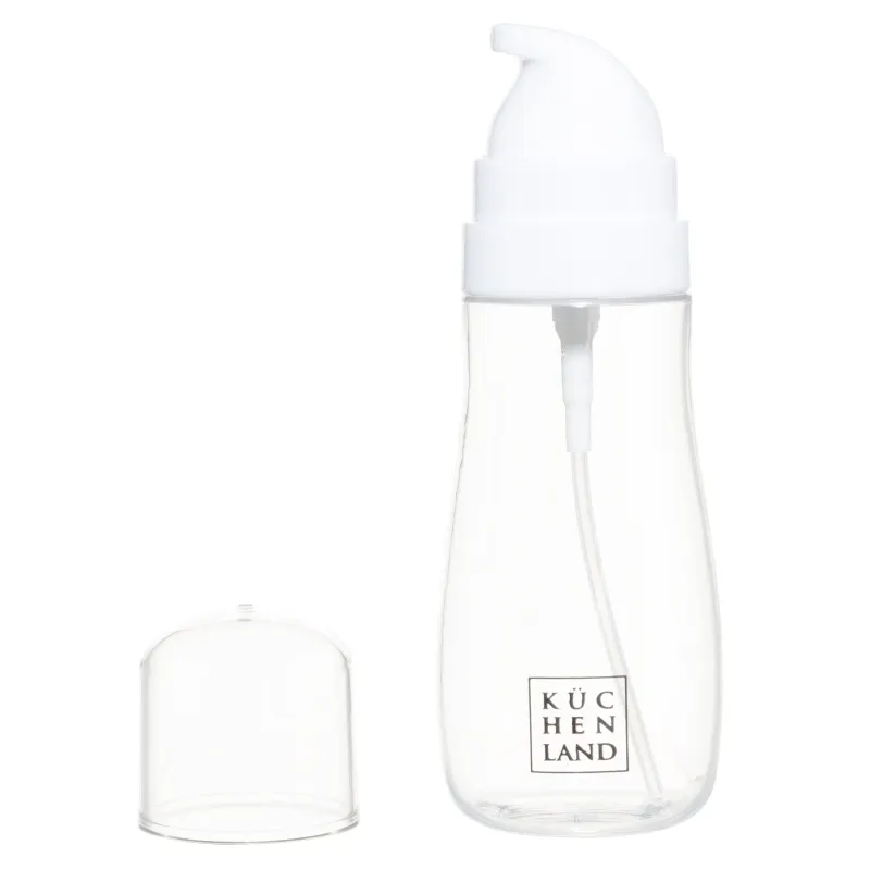 Набор флаконов для путешествий, 2 шт, с дозатором, пластик, белый, Basic, image-1