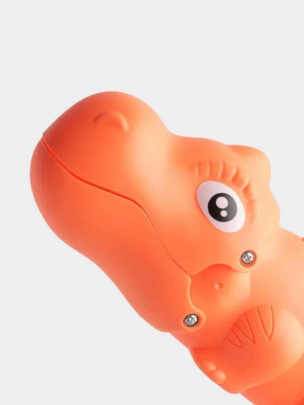 Игрушка для песка, 26 см, пластик, оранжевая, Динозавр, Dino, image-6