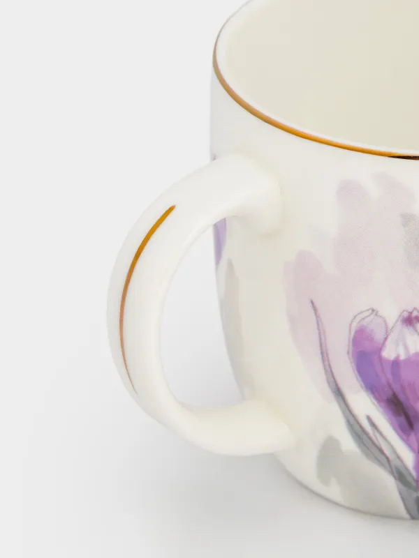 Кружка, 370 мл, 2 шт, Весенние цветы, Bloome, image-2