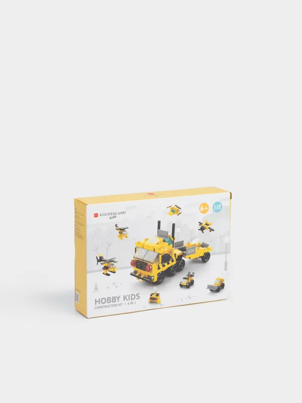 Конструктор, пластик, Hobby kids, image-4