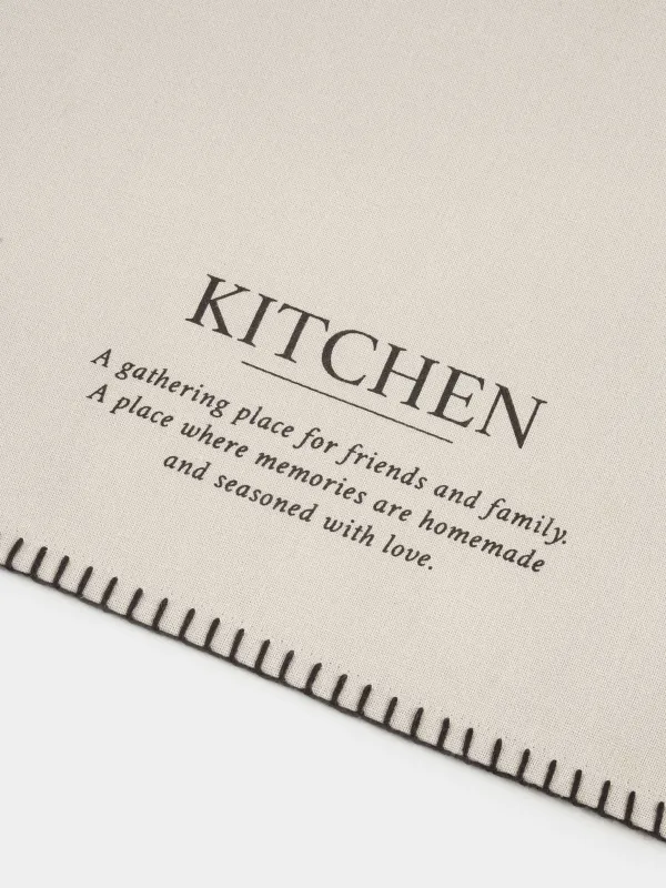 Полотенце кухонное, 40х60 см, хлопок, бежевое, Kitchen, Course, image-4