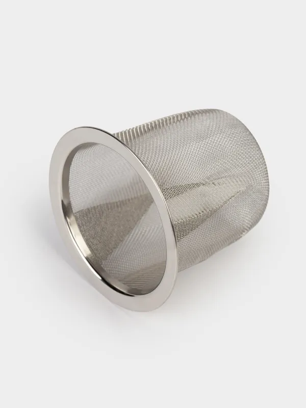 Чайник заварочный, 500 мл, керамика/сталь, молочно-золотистый, Kettle ceramo, image-5