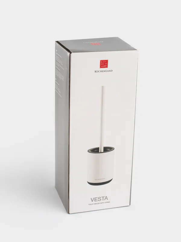 Ерш туалетный, с подставкой, Vesta, image-4