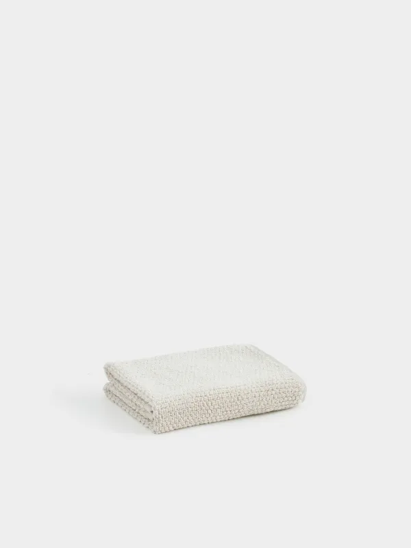 Полотенце, 40х60 см, хлопок, бежевое, Felpado cotton, image-0