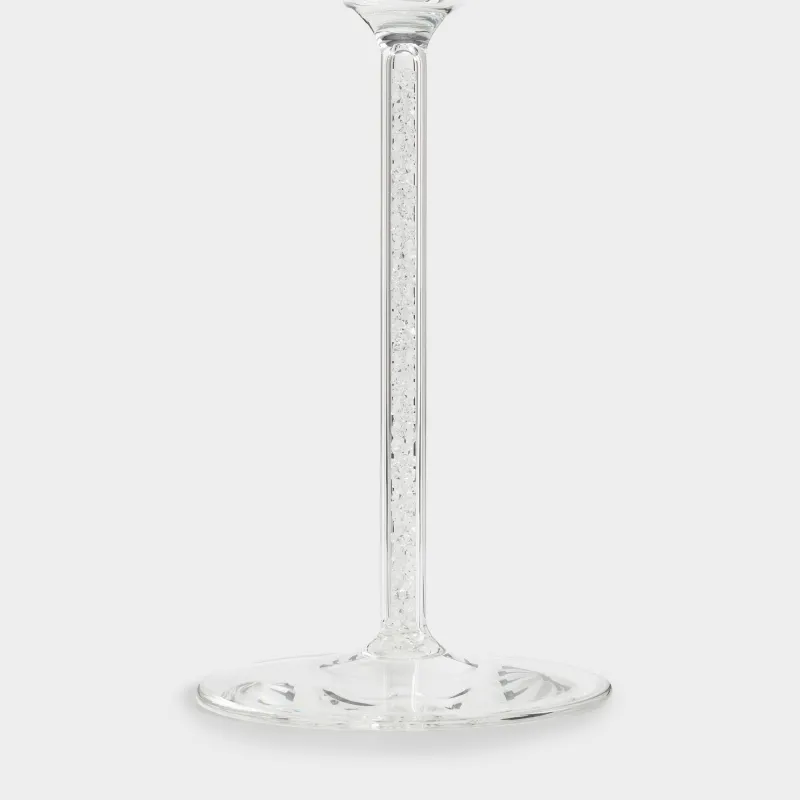 Бокал-креманка для шампанского, 300 мл, 2 шт, стекло/стразы, Crystal shine, image-3