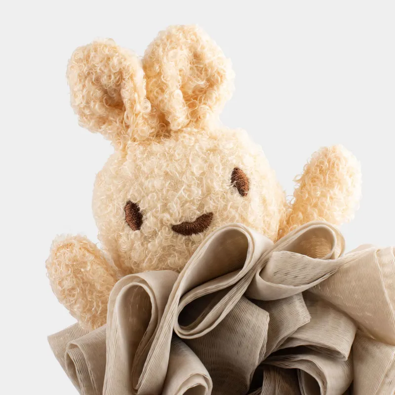 Мочалка для тела, Зайчик, Rabbit, image-4