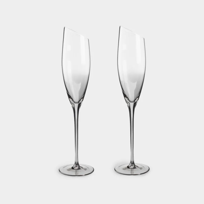 Бокал для шампанского, 2 шт, Charm L Color