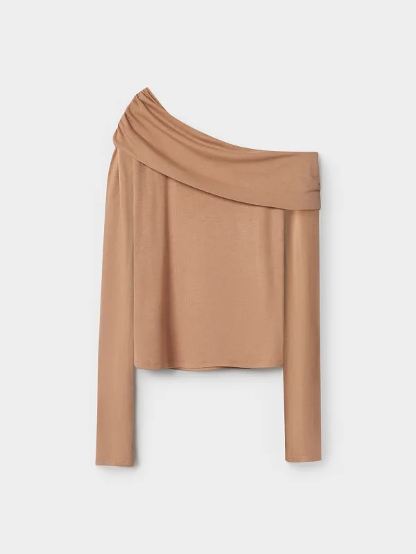 Лонгслив с вырезом для пальца, Erica, image-5