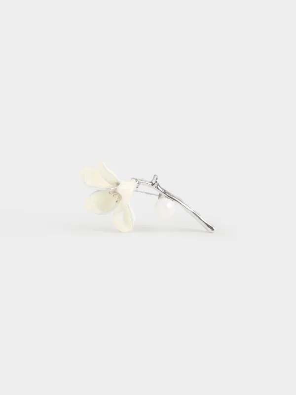 Брошь, Цветок, Jewelry flower, image-0