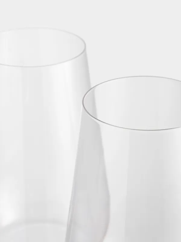 Стакан, 14 см, 580 мл, 2 шт, кристальное стекло, Ferentino, image-2