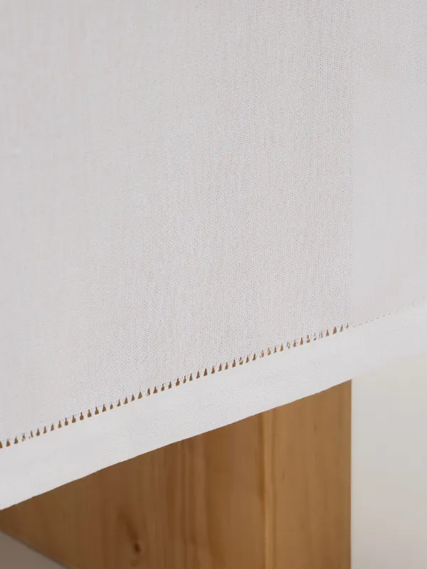 Скатерть, 160х160 см, Hemstitch, image-6