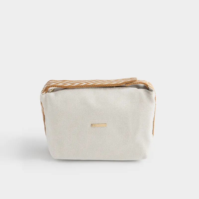 Косметичка, 23х13 см, с ручкой, Canvas