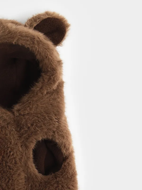 Шуба для животных из искусственного меха, Winter pet, image-1