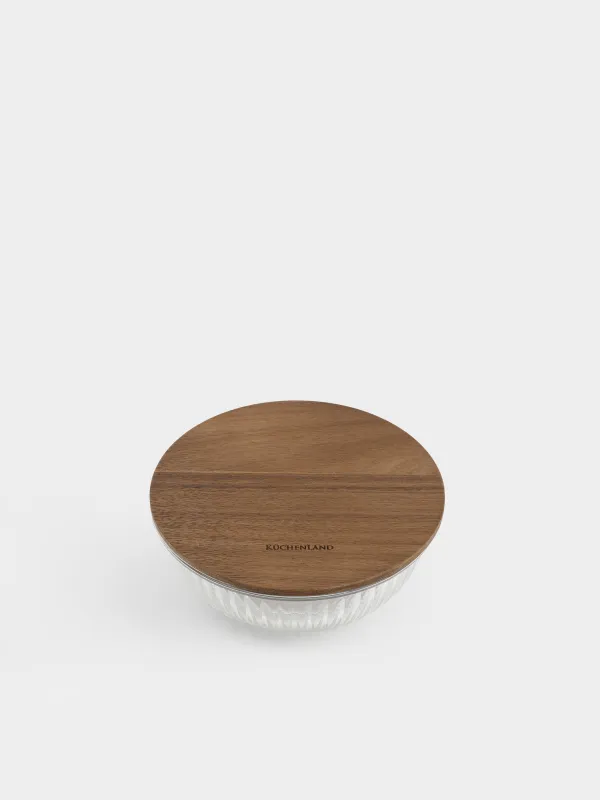 Миска, с крышкой, Ravi wood, image-4