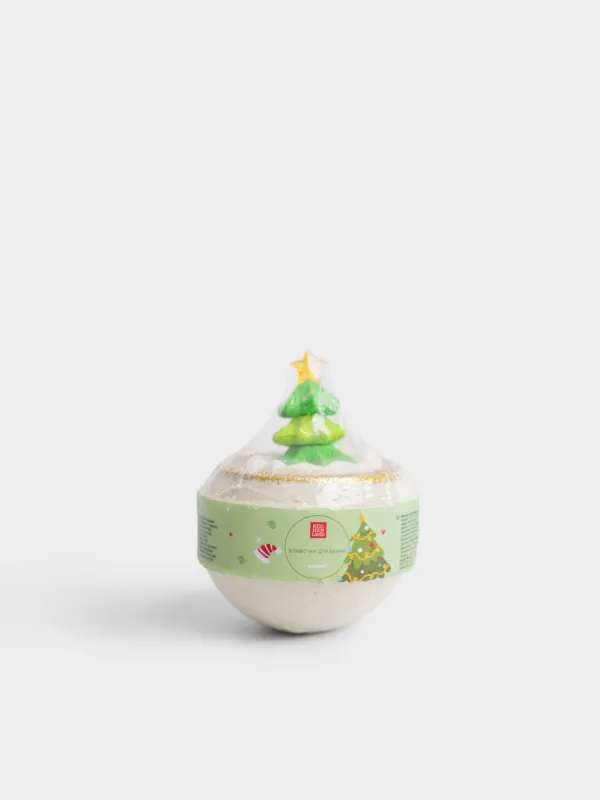 Бомбочка для ванны, с игрушкой, Ананас, Christmas spa, image-2