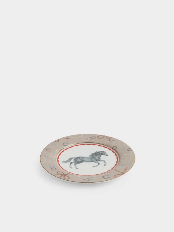 Тарелка закусочная, 21 см, Конь, Zealous horse, image-2