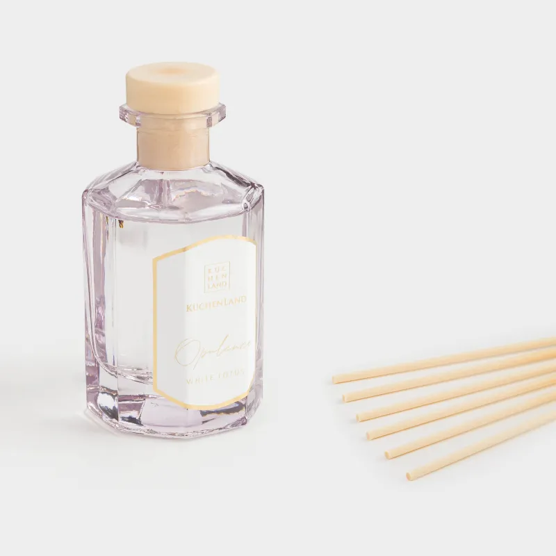 Ароматический диффузор, 100 мл, лавандовый, White Lotus, Opulence, image-4