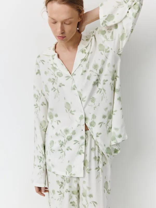 Рубашка женская, с длинным рукавом, Hanlona, image-0