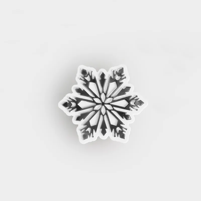 Бальзам для губ, 6 гр, увлажняющий, Зефир, Снежинка, Cosmetic kids