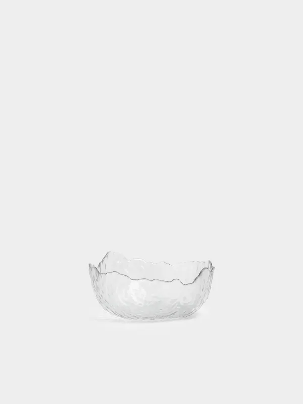 Салатник, 17х7 см, с серебристым кантом, Nautilus silver, image-0