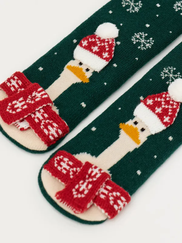 Носки женские, Hot winter, image-1