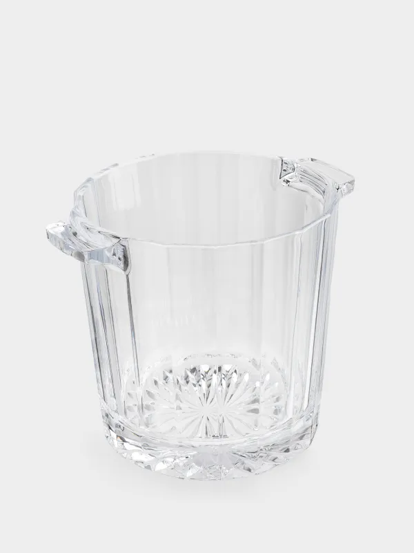 Ведро для охлаждения напитков, 17 см, с ручками, стекло Р, Camellia, image-1