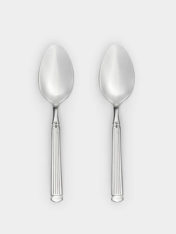 Ложка чайная, 2 шт, сталь, Полосы, Manresa, image-3