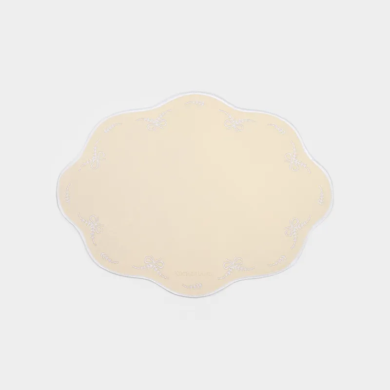 Салфетка под приборы, 30х40 см, Банты, Rock embroidery