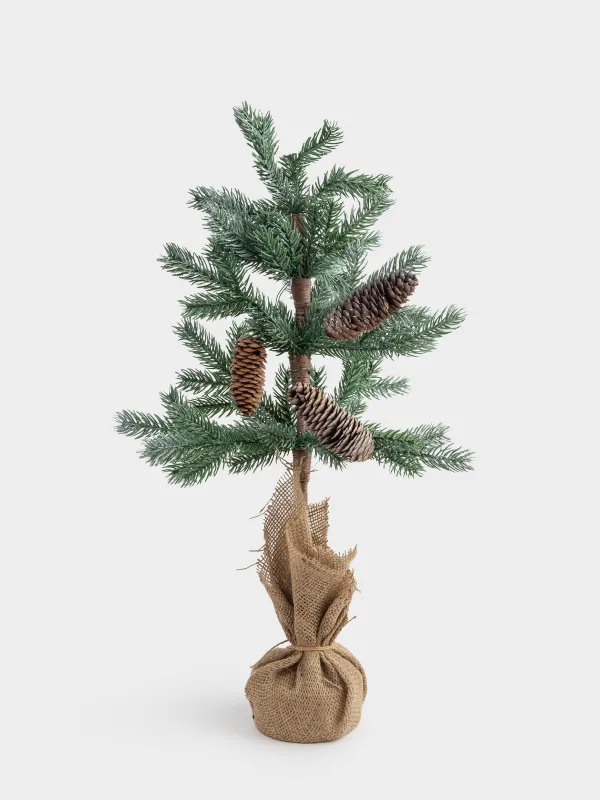 Ель искусственная, 45 см, полиэтилен, Conifer decor, image-0