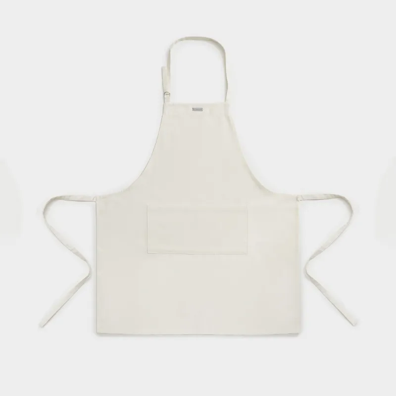 Фартук, 78х88 см, хлопок, бежевый, Unione