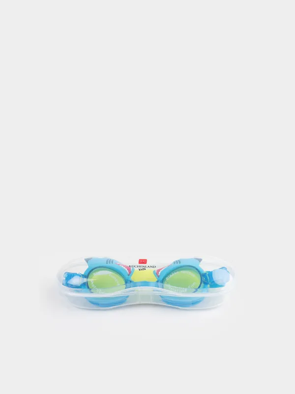 Очки для плавания, в футляре, Акула, Swim, image-3