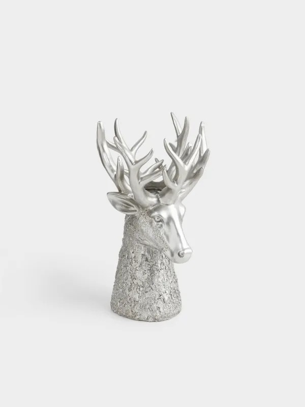 Ваза декоративная, 40 см, Голова оленя, Deer, image-4
