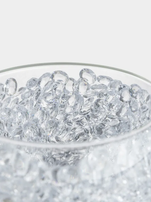 Кружка, 270 мл, стекло Б, с кристаллами внутри, Air decor, image-3