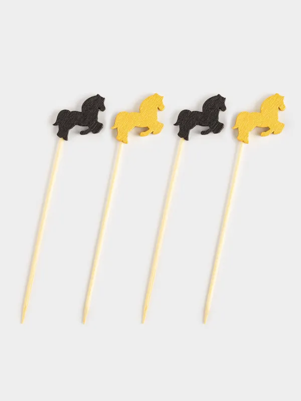 Шпажка для канапе, 20 шт, Кони, Elegant details, image-0