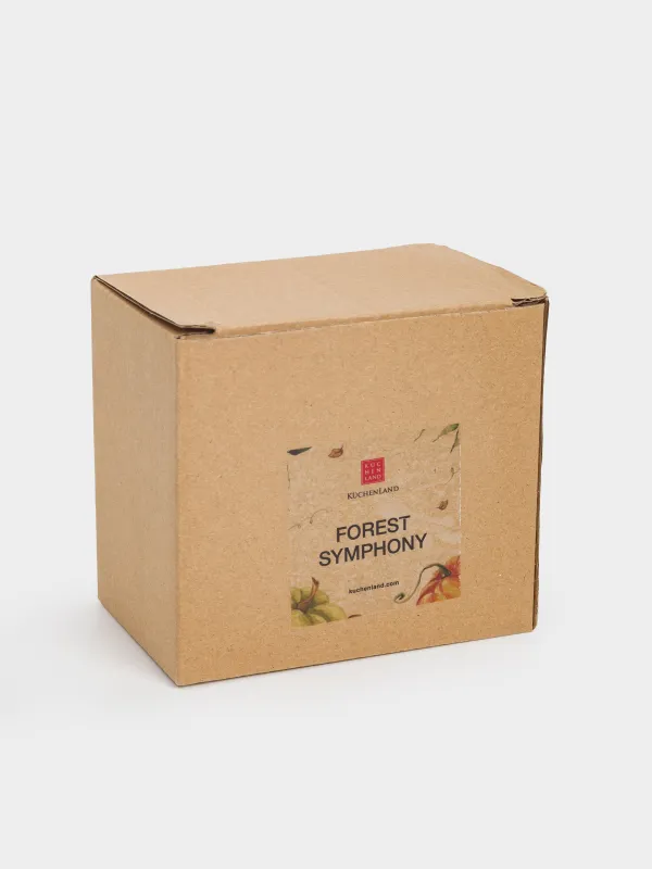 Набор для соли и перца, 8 см, керамика D, оранжевый/зеленый, Тыквы, Forest symphony, image-3