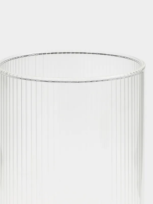 Банка для сыпучих продуктов, 1,2 л, стекло Б/дерево, Ravi wood, image-4