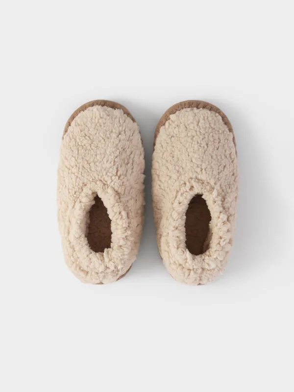 Тапочки-носки из искусственного меха Cozy plush, image-1