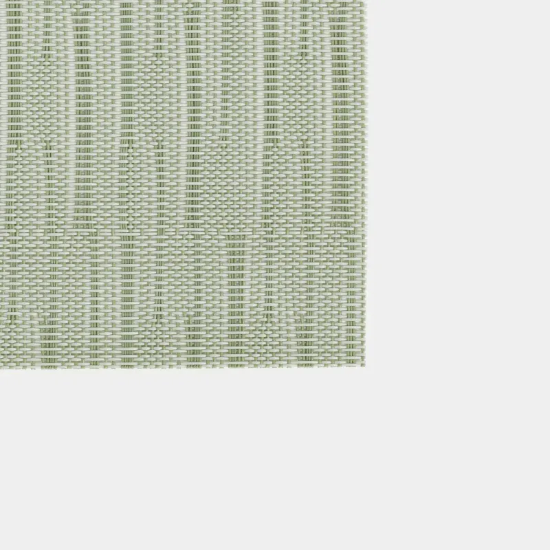 Салфетка под приборы, 30х45 см, ПВХ/полиэстер, прямоугольная, ментоловая, Solid, image-2