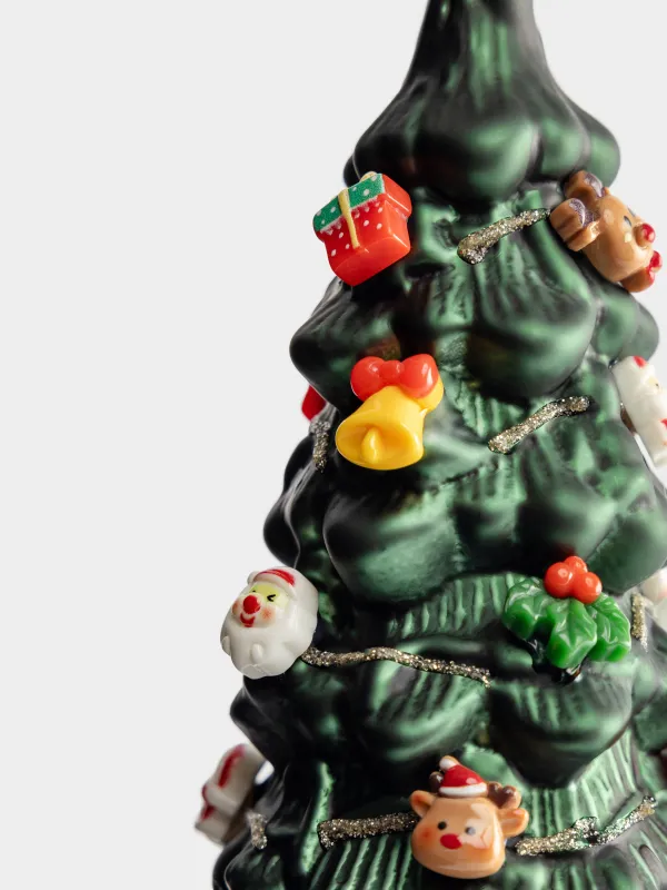 Игрушка елочная, 12 см, Новогодняя ель, Figure christmas, image-1