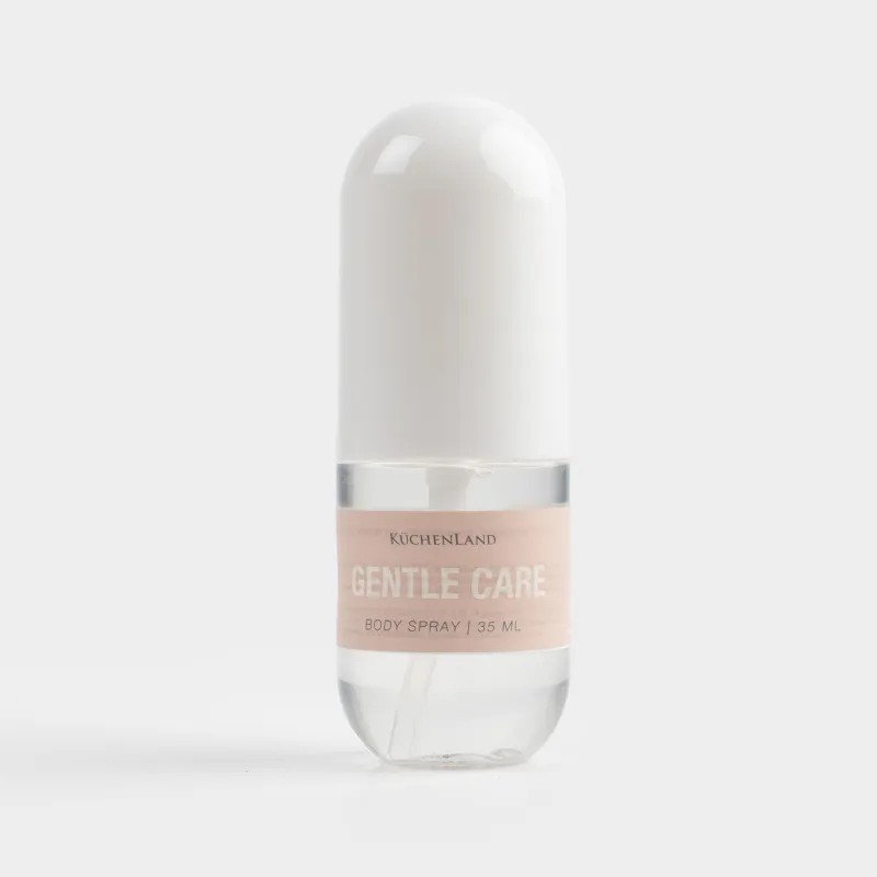 Спрей для тела, 35 мл, ароматический, Мускус, Gentle care