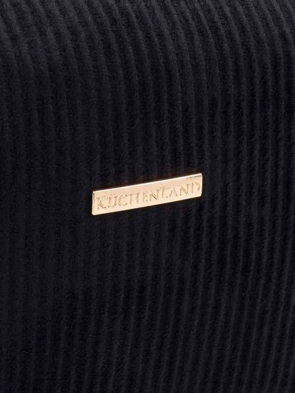 Косметичка, 21х15 см, в рубчик, Moire, image-2