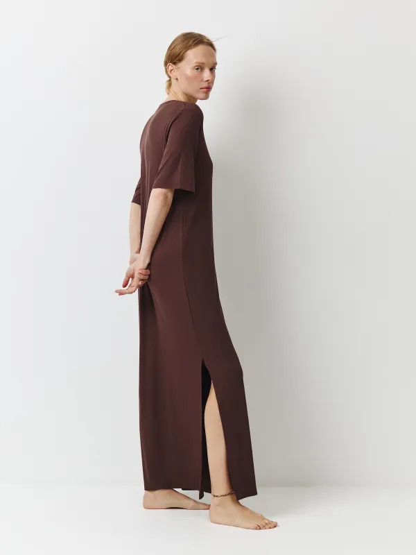 Платье женское, с коротким рукавом, Callisto, image-2