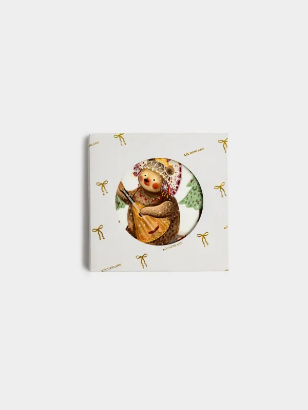 Подставка под кружку, Медведь, Christmas bear, image-3