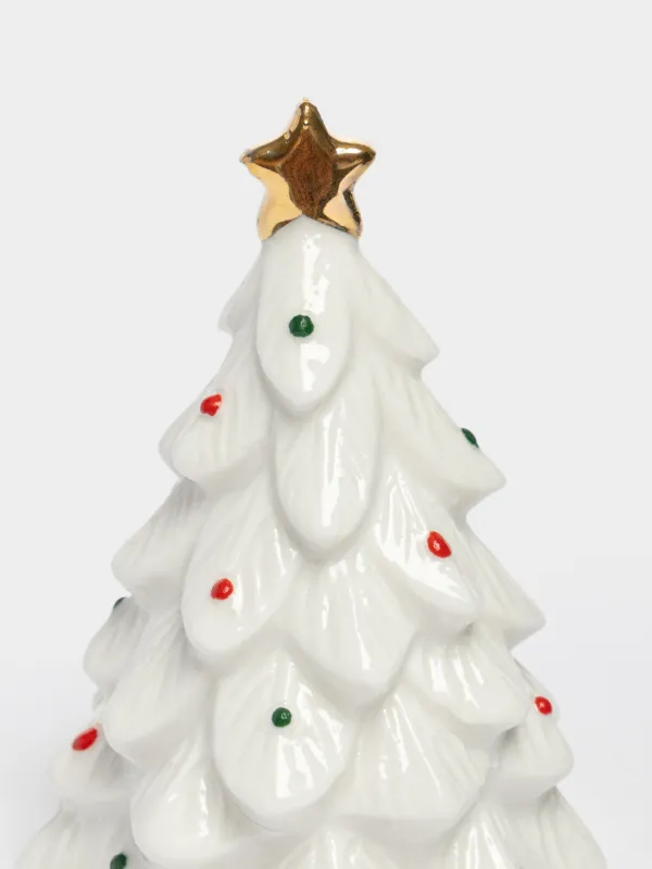 Емкость для соли или перца, 9 см, Ель, Christmas ivory, image-1