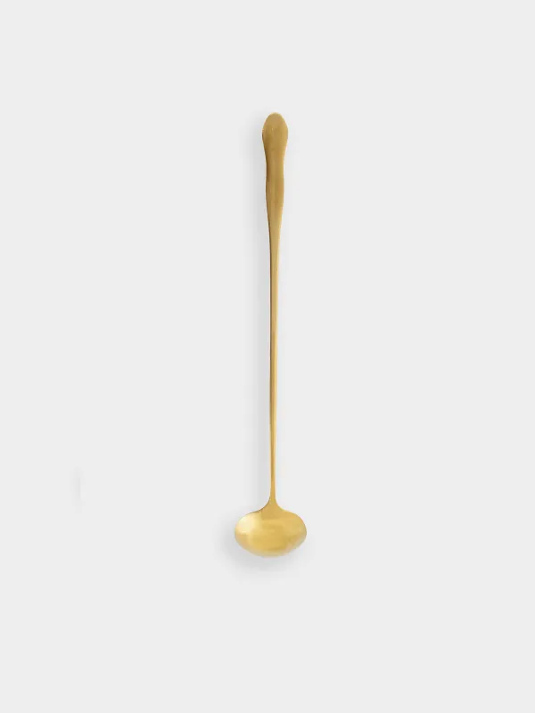 Ложка для специй, 24 см, Classic gold, image-2