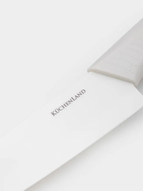 Нож для нарезки, 15 см, с чехлом, керамика/пластик, молочный, Regular, image-2