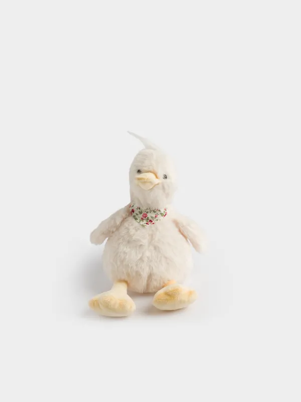 Игрушка, 19 см, мягкая, Утенок, Duck toy, image-0