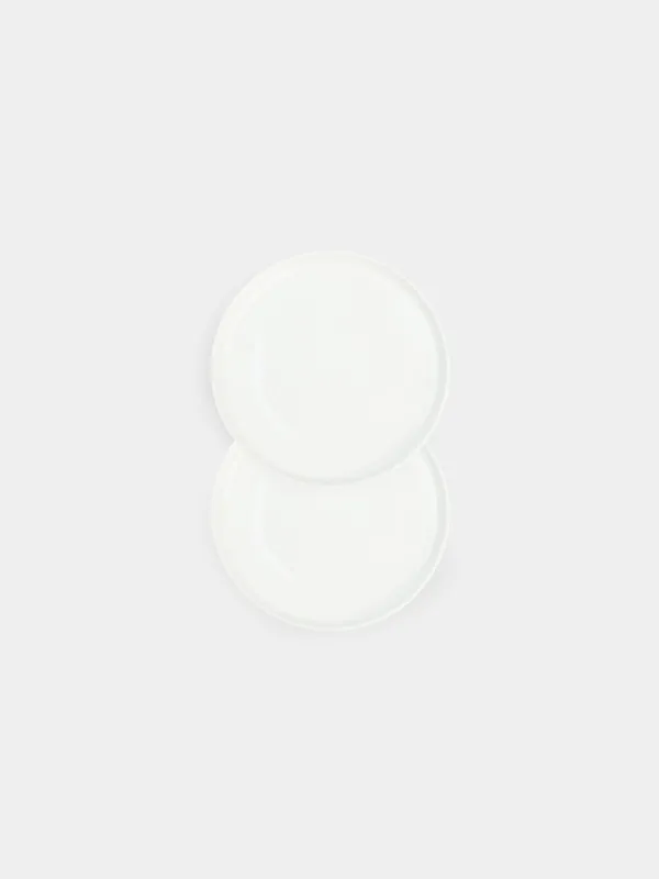 Тарелка десертная, 20 см, 2 шт, Ideal white, image-0